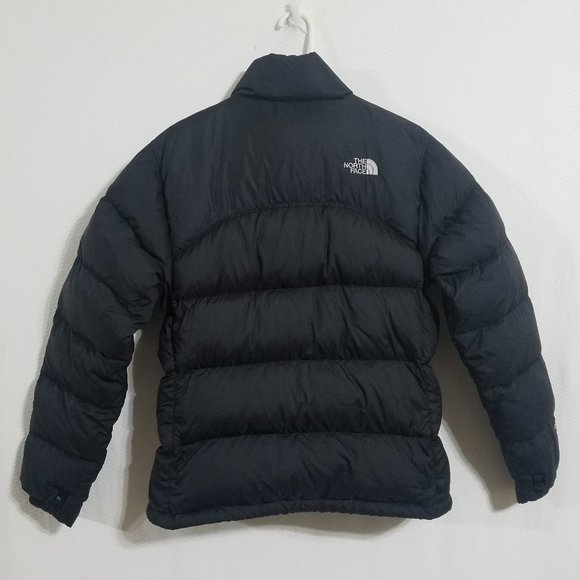 The North Face Jackets Coats North Face Womens Medium Nuptse Black Down Jacket Poshmark